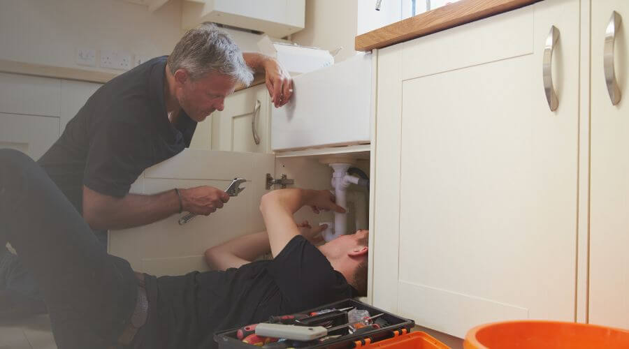 Professional burst pipe repair services in Andrews Air Force Base, MD